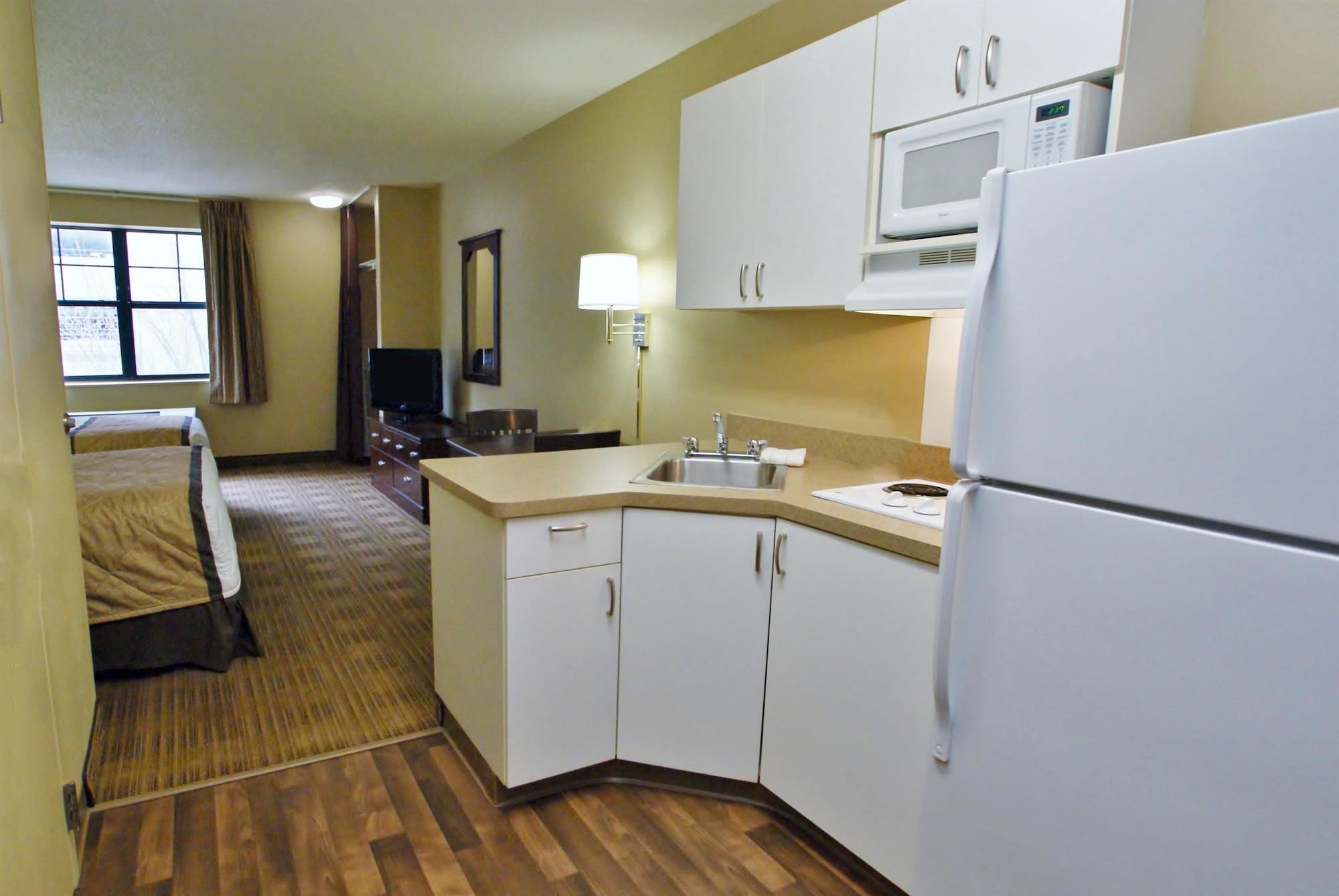 Extended Stay America Suites - Indianapolis - Castleton Exterior foto